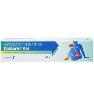 DAKTARIN GEL 40GM DERMATOLOGICAL CV Pharmacy