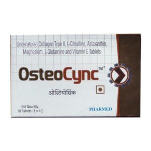 OSTEOCYNC TAB ANTI ARTHRITICS CV Pharmacy