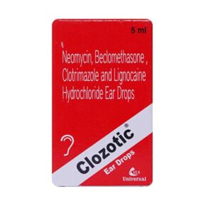 CLOZOTIC EAR DROP 5ML Medicines CV Pharmacy