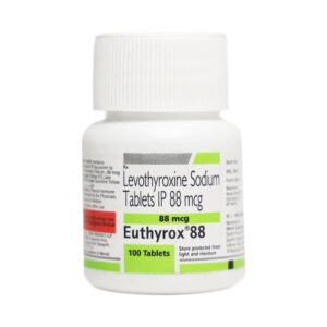 EUTHYROX 88MCG TAB ENDOCRINE CV Pharmacy