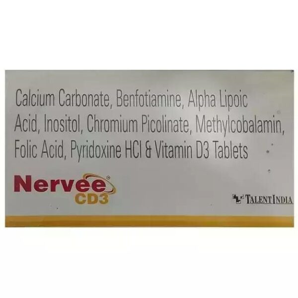 NERVEE CD3 TAB MISCELLANEOUS CV Pharmacy