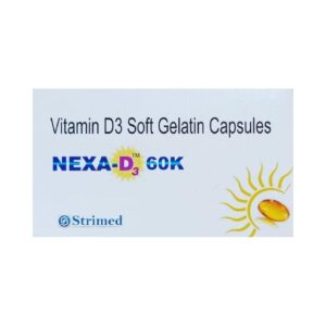 NEXA D3 60K CAP Medicines CV Pharmacy
