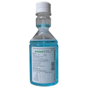 SENSITRAN-KF MOUTHWASH 60ML DENTAL AND BUCCAL CV Pharmacy