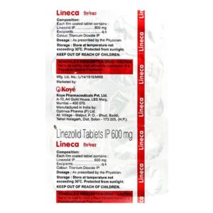 LINECA TAB ANTI-INFECTIVES CV Pharmacy