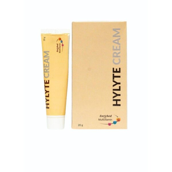 HYLYTE CREAM 20GM DERMATOLOGICAL CV Pharmacy