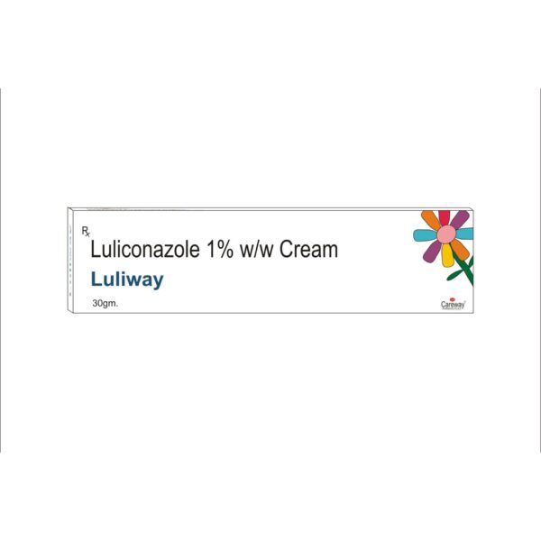 LULIWAY CREAM 50GM DERMATOLOGICAL CV Pharmacy