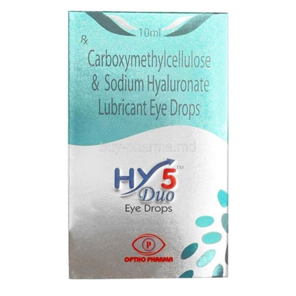 HY-5 DUO EYE DROP LUBRICANTS CV Pharmacy