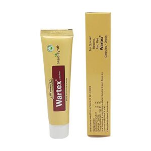 WARTEX CREAM  20GM FMCG CV Pharmacy