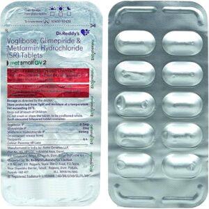 METSMALL GV2 TAB ENDOCRINE CV Pharmacy