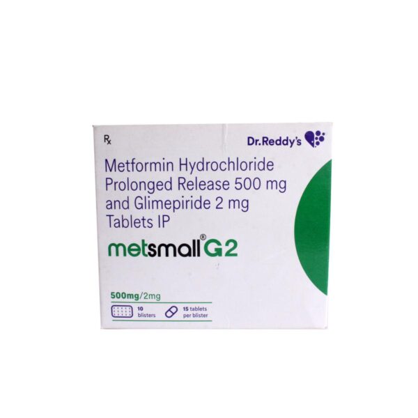 METSMALL G2 TAB ENDOCRINE CV Pharmacy