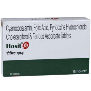 HOSIT- FE TAB SUPPLEMENTS CV Pharmacy