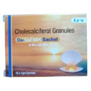 DE-CAL 60K SACHET Medicines CV Pharmacy