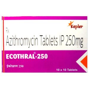 ECOTHRAL 250 TAB ANTI-INFECTIVES CV Pharmacy