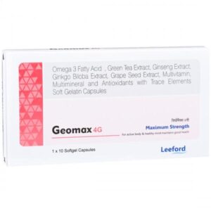 GEOMAX 4G Medicines CV Pharmacy