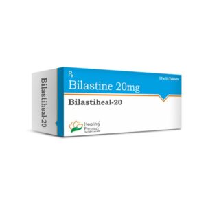 BILASTIHEAL 20MG TAB ANTIHISTAMINICS CV Pharmacy