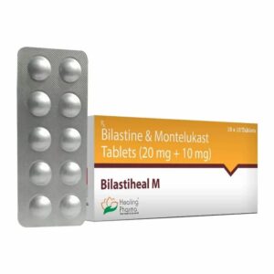 BILASTIHEAL-M TAB ANTIHISTAMINICS CV Pharmacy