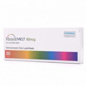 MINIRIN MELT 60 TAB ENDOCRINE CV Pharmacy