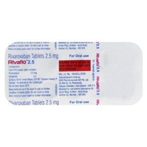 RIVAFLO 2.5 TAB MISCELLANEOUS CV Pharmacy