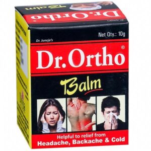 DR. ORTHO BALM 10 GM AYURVEDIC CV Pharmacy