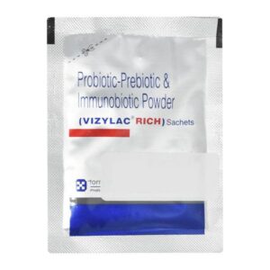 VIZYLAC RICH SACHET 1GM GASTRO INTESTINAL CV Pharmacy