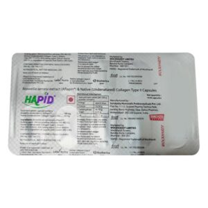 HAPID CAP MISCELLANEOUS CV Pharmacy