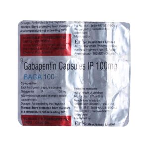 BAGA 100 CAP CNS ACTING CV Pharmacy