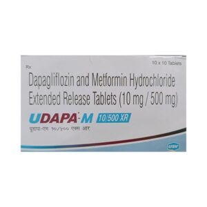 UDAPA M 500 XR TAB ENDOCRINE CV Pharmacy