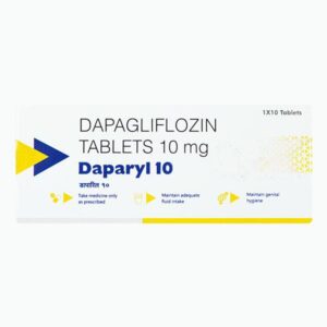 DAPARYL 10MG TAB ENDOCRINE CV Pharmacy