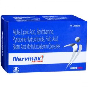 NERVMAX ACTIVE TAB SUPPLEMENTS CV Pharmacy