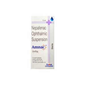 AMFINAC EYE DROP 5ML INFLAMATION OF EYE CV Pharmacy