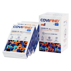 COVIFIND ANTIGEN SELF TEST KIT FOR COVID-19 ANTIGEN TEST CV Pharmacy