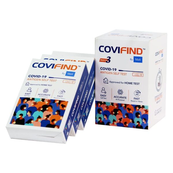 COVIFIND ANTIGEN SELF TEST KIT FOR COVID-19 ANTIGEN TEST CV Pharmacy 2