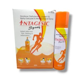 INTAGESIC SPRAY 55 GM Generics CV Pharmacy