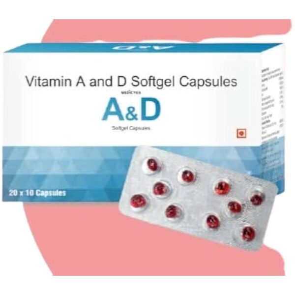 VITAMIN A&D CAP Medicines CV Pharmacy