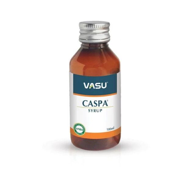 CASPA SYP 100ML AYURVEDIC CV Pharmacy