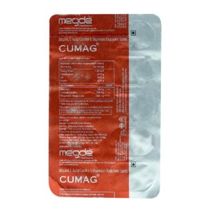 CUMAG TAB MISCELLANEOUS CV Pharmacy