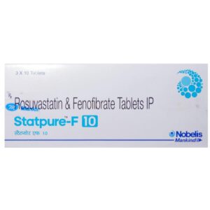 STATPURE F 10 TAB ANTIHYPERLIPIDEMICS CV Pharmacy