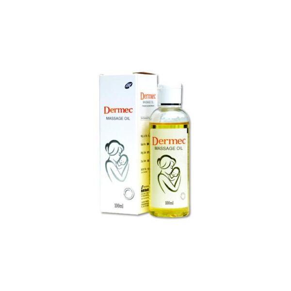 DERMEC MASSAGE OIL 100ML BABY CARE CV Pharmacy