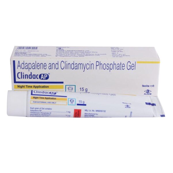 CLINDAC-AP GEL 15GM Medicines CV Pharmacy 2