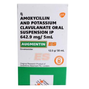 AUGMENTIN ES SYP ANTI-INFECTIVES CV Pharmacy