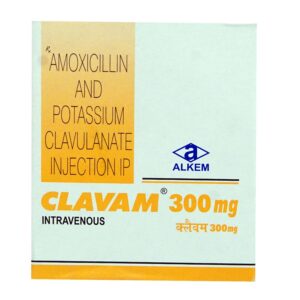 CLAVAM 300MG INJ ANTI-INFECTIVES CV Pharmacy