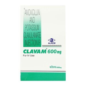 CLAVAM 600MG INJ ANTI-INFECTIVES CV Pharmacy