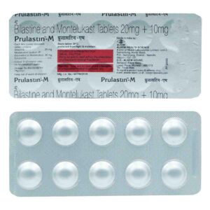 PRULASTIN M TAB ANTIHISTAMINICS CV Pharmacy