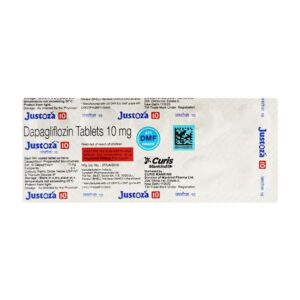 JUSTOZA 10MG TAB ENDOCRINE CV Pharmacy