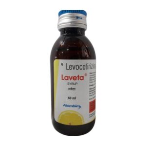 LAVETA SYP 60ML ANTI HISTAMINICS CV Pharmacy