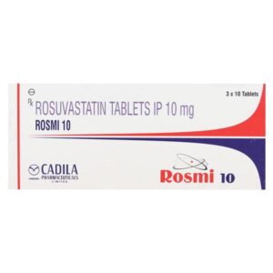 ROSMI 10 MG TAB ANTIHYPERLIPIDEMICS CV Pharmacy