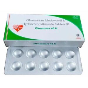 OLMESMART-H 40MG TAB ANGIOTENSIN-II ANTAGONIST CV Pharmacy