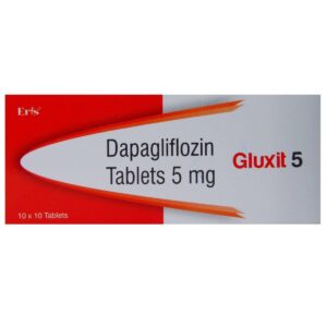 GLUXIT 5 MG TAB ENDOCRINE CV Pharmacy