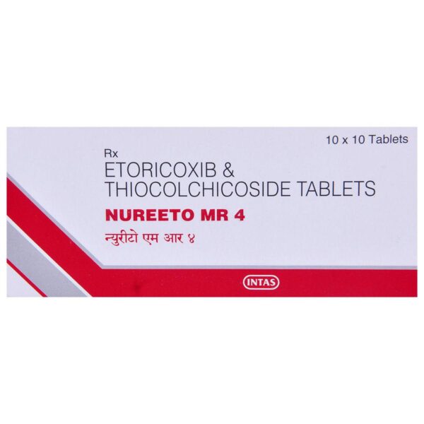 NUREETO MR 4  TAB MISCELLANEOUS CV Pharmacy