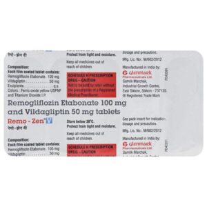 REMOZEN V TAB ENDOCRINE CV Pharmacy